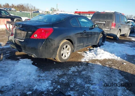 2008 Nissan Altima 2.5 S from USA, damaged, VIN 1N4AL24EX8C148931